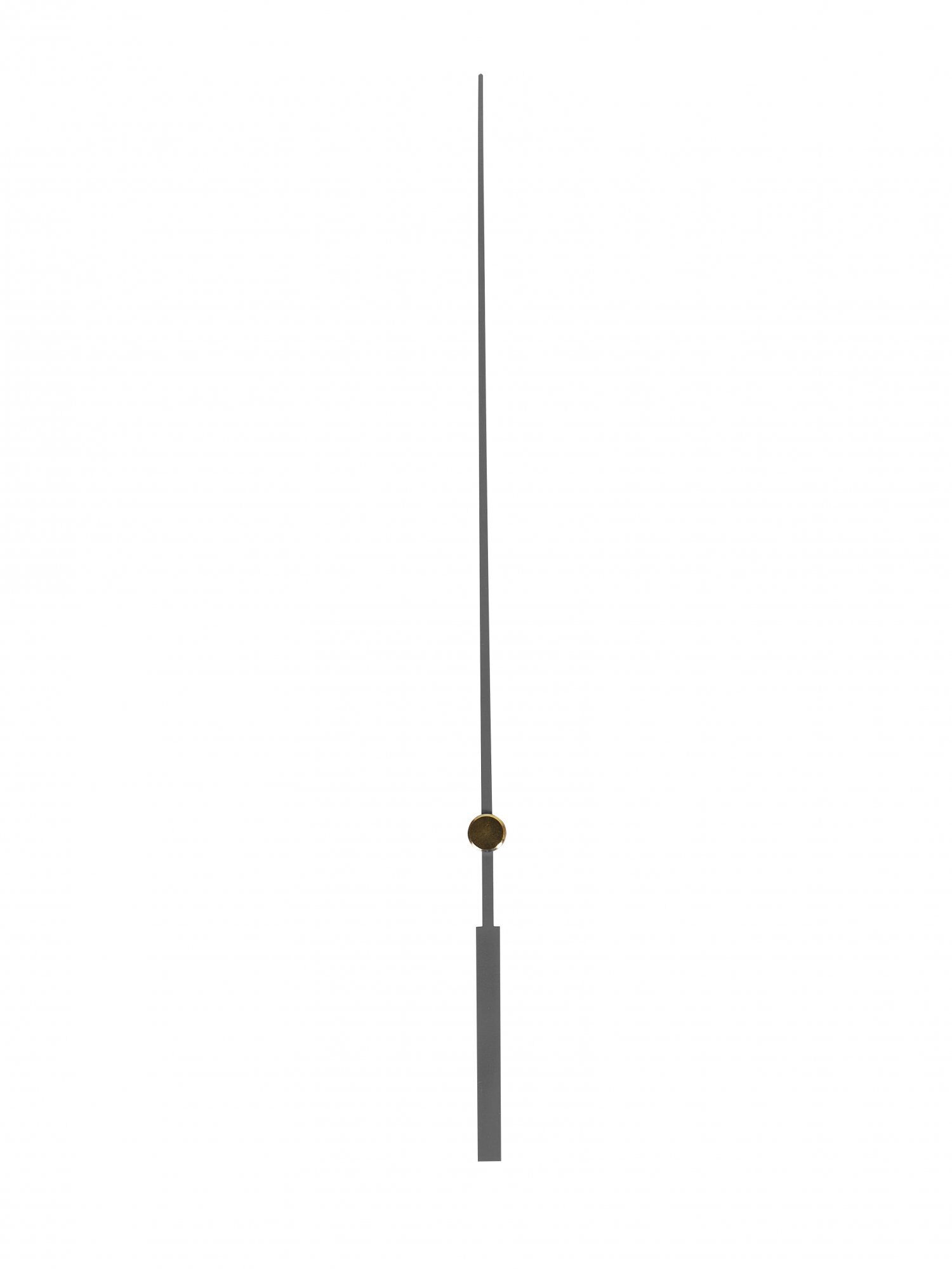 Стрелка секундная 1181 silver 130 мм., металл, серебристый