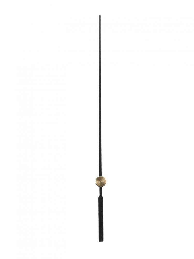 Стрелка секундная 045 black 100 мм., металл, черный Стрелка секундная 045 black 100 мм., металл, черный