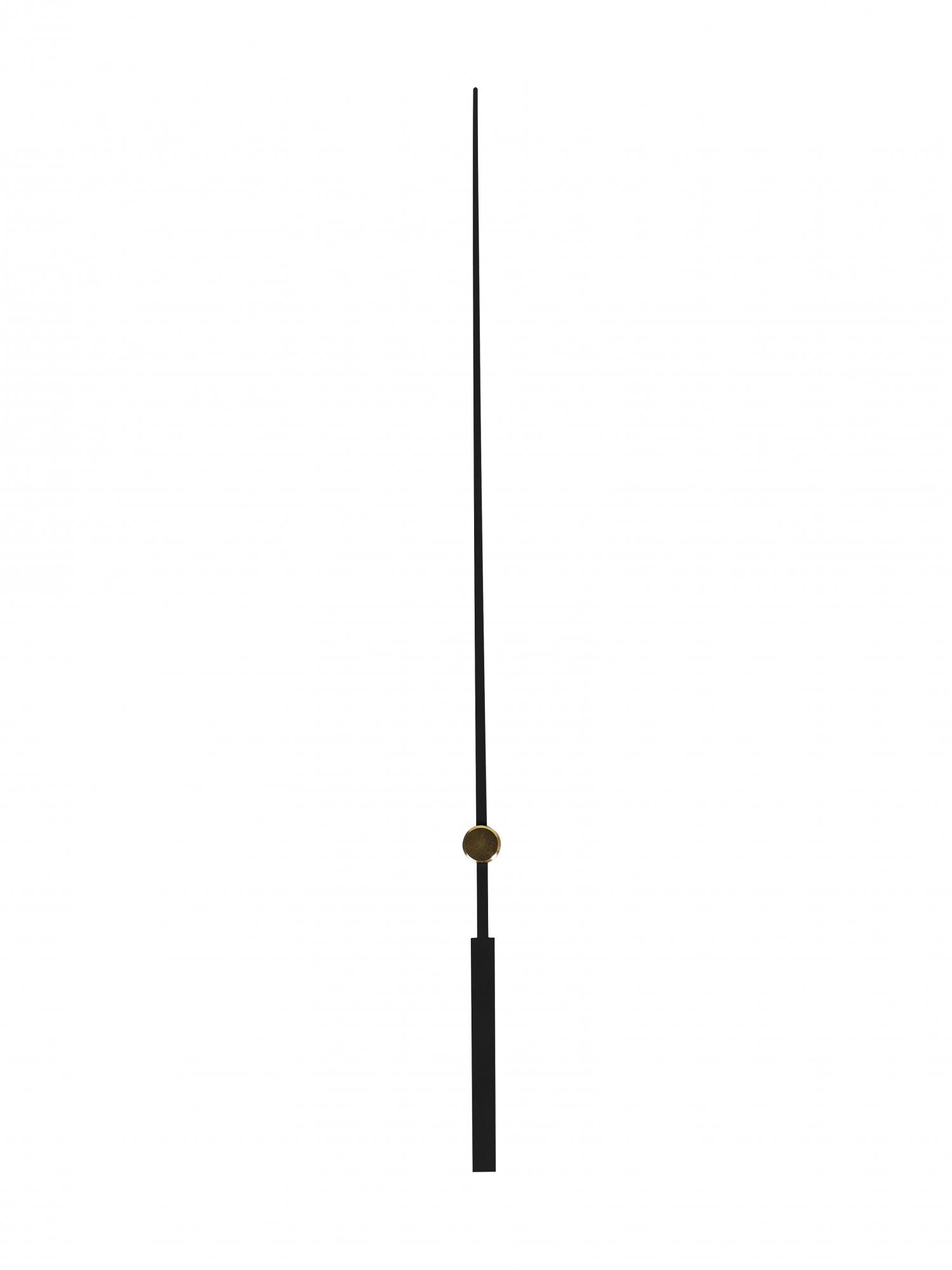 Стрелка секундная 1181 black 130 мм., металл, черный