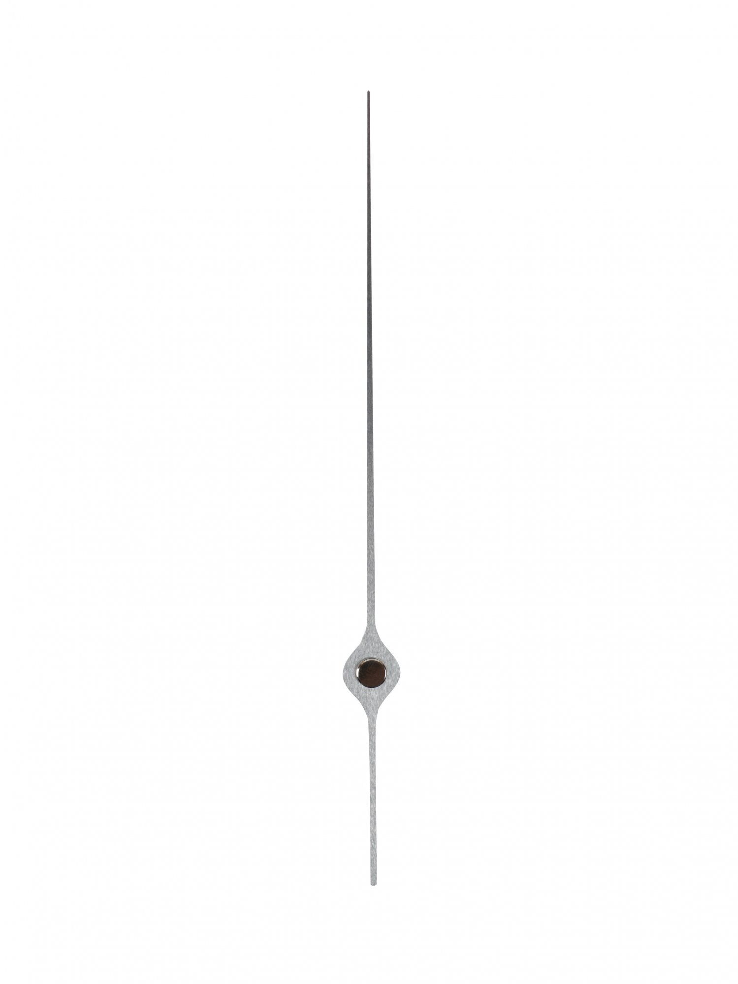 Стрелка секундная 0130 silver 130 мм., металл, серебристый